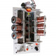 v6 high speed engine model electromagnetic 6-cylinder car engine working principle stem toy v6 high speed engine model electromagnetic 6-cylinder car engine working principle stem toy