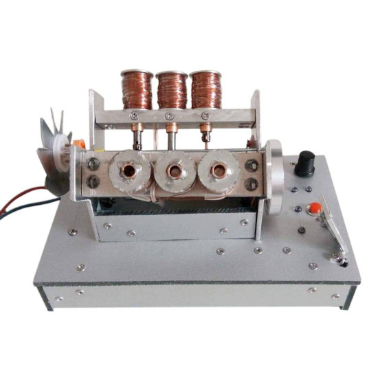 v6 high speed engine model electromagnetic 6-cylinder car engine working principle stem toy v6 high speed engine model electromagnetic 6-cylinder car engine working principle stem toy