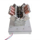 v6 high speed engine model electromagnetic 6-cylinder car engine working principle stem toy v6 high speed engine model electromagnetic 6-cylinder car engine working principle stem toy