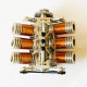 v6 solenoid engine brushless electromagnetic motor model engine v6 solenoid engine brushless electromagnetic motor model engine