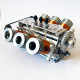 v6 solenoid engine brushless electromagnetic motor model engine v6 solenoid engine brushless electromagnetic motor model engine