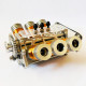 v6 solenoid engine brushless electromagnetic motor model engine v6 solenoid engine brushless electromagnetic motor model engine