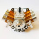 v6 solenoid engine brushless electromagnetic motor model engine v6 solenoid engine brushless electromagnetic motor model engine