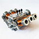 v6 solenoid engine brushless electromagnetic motor model engine v6 solenoid engine brushless electromagnetic motor model engine