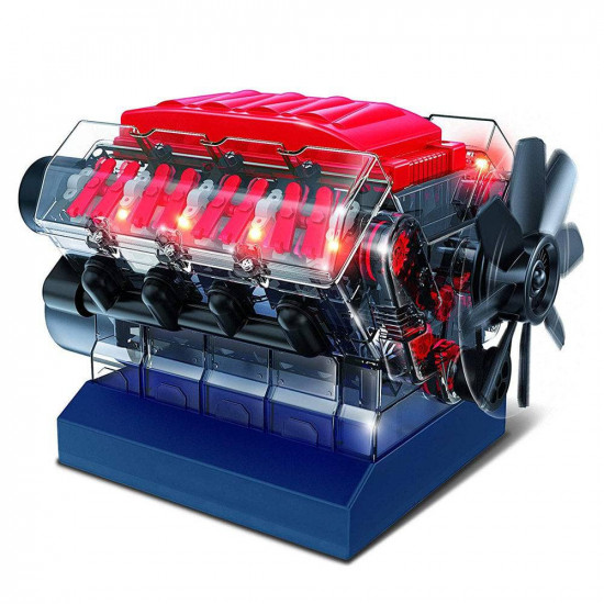 v8 combustion engine model building kit stem toy science experiment v8 combustion engine model building kit stem toy science experiment