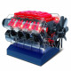 v8 combustion engine model building kit stem toy science experiment v8 combustion engine model building kit stem toy science experiment