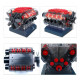 v8 combustion engine model building kit stem toy science experiment v8 combustion engine model building kit stem toy science experiment
