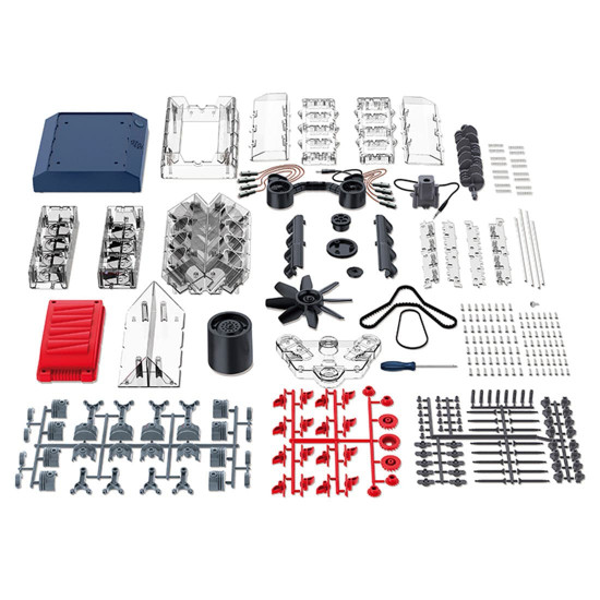 v8 combustion engine model building kit stem toy science experiment v8 combustion engine model building kit stem toy science experiment