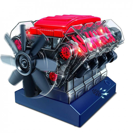 v8 combustion engine model building kit stem toy science experiment v8 combustion engine model building kit stem toy science experiment