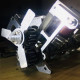 v8 electromagnetic engine model engine toy for model car / ship v8 electromagnetic engine model engine toy for model car / ship