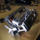 v8 electromagnetic engine model engine toy for model car / ship v8 electromagnetic engine model engine toy for model car / ship