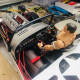 v8 electromagnetic engine model engine toy for model car / ship v8 electromagnetic engine model engine toy for model car / ship