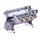 v8 high speed engine model electromagnetic 8-cylinder car engine working principle stem toy v8 high speed engine model electromagnetic 8-cylinder car engine working principle stem toy