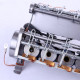 v8 high speed engine model electromagnetic 8-cylinder car engine working principle stem toy v8 high speed engine model electromagnetic 8-cylinder car engine working principle stem toy
