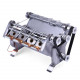 v8 high speed engine model electromagnetic 8-cylinder car engine working principle stem toy v8 high speed engine model electromagnetic 8-cylinder car engine working principle stem toy