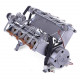 v8 high speed engine model electromagnetic 8-cylinder car engine working principle stem toy v8 high speed engine model electromagnetic 8-cylinder car engine working principle stem toy