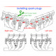 v8 simulate engine motor heat sink cooling fan grc ls7 for trx4 trx6 scx10 jk d110 v8 simulate engine motor heat sink cooling fan grc ls7 for trx4 trx6 scx10 jk d110