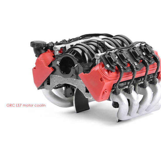 v8 simulate engine motor heat sink cooling fan grc ls7 for trx4 trx6 scx10 jk d110 v8 simulate engine motor heat sink cooling fan grc ls7 for trx4 trx6 scx10 jk d110