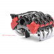 v8 simulate engine motor heat sink cooling fan grc ls7 for trx4 trx6 scx10 jk d110 v8 simulate engine motor heat sink cooling fan grc ls7 for trx4 trx6 scx10 jk d110
