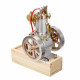 vertical hit & miss gas engine stirling engine model upgraded version water cooling cycle engine collection vertical hit & miss gas engine stirling engine model upgraded version water cooling cycle engine collection