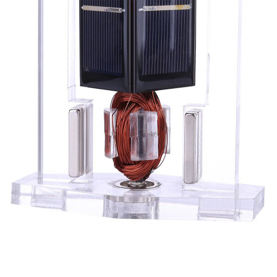 vertical solar magnetic levitation model levitating mendocino motor educational model vertical solar magnetic levitation model levitating mendocino motor educational model