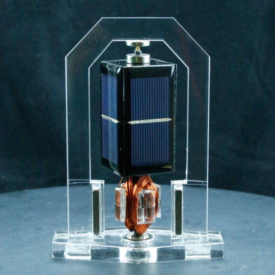 vertical solar magnetic levitation model levitating mendocino motor educational model vertical solar magnetic levitation model levitating mendocino motor educational model