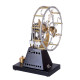 vintage 4 blades heat powered stove table fan stirling engine science experiment toy vintage 4 blades heat powered stove table fan stirling engine science experiment toy