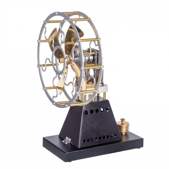 vintage 4 blades heat powered stove table fan stirling engine science experiment toy vintage 4 blades heat powered stove table fan stirling engine science experiment toy