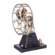 vintage 4 blades heat powered stove table fan stirling engine science experiment toy vintage 4 blades heat powered stove table fan stirling engine science experiment toy