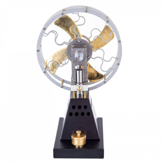 vintage 4 blades heat powered stove table fan stirling engine science experiment toy vintage 4 blades heat powered stove table fan stirling engine science experiment toy