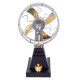 vintage 4 blades heat powered stove table fan stirling engine science experiment toy vintage 4 blades heat powered stove table fan stirling engine science experiment toy