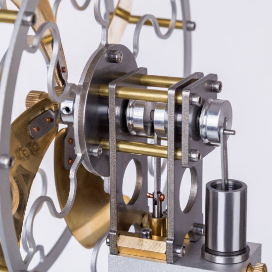 vintage 4 blades heat powered stove table fan stirling engine science experiment toy vintage 4 blades heat powered stove table fan stirling engine science experiment toy