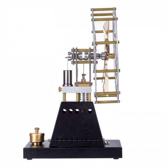 vintage 4 blades heat powered stove table fan stirling engine science experiment toy vintage 4 blades heat powered stove table fan stirling engine science experiment toy