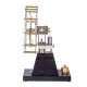 vintage 4 blades heat powered stove table fan stirling engine science experiment toy vintage 4 blades heat powered stove table fan stirling engine science experiment toy