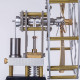 vintage 4 blades heat powered stove table fan stirling engine science experiment toy vintage 4 blades heat powered stove table fan stirling engine science experiment toy