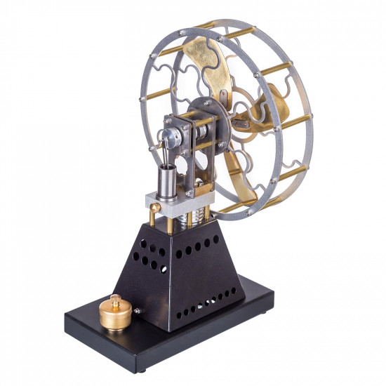 vintage 4 blades heat powered stove table fan stirling engine science experiment toy vintage 4 blades heat powered stove table fan stirling engine science experiment toy