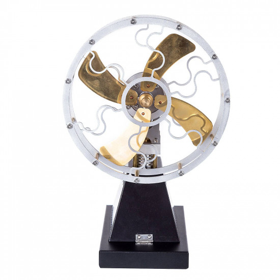 vintage 4 blades heat powered stove table fan stirling engine science experiment toy vintage 4 blades heat powered stove table fan stirling engine science experiment toy