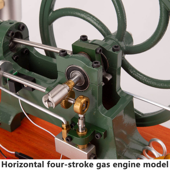 retrol vintage horizontal mill engine stationary engine model 4 stroke i c hot gasoline ice retrol vintage horizontal mill engine stationary engine model 4 stroke i c hot gasoline ice
