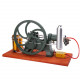 retrol vintage horizontal mill engine stationary engine model 4 stroke i c hot gasoline ice retrol vintage horizontal mill engine stationary engine model 4 stroke i c hot gasoline ice