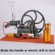 retrol vintage horizontal mill engine stationary engine model 4 stroke i c hot gasoline ice retrol vintage horizontal mill engine stationary engine model 4 stroke i c hot gasoline ice