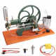 retrol vintage horizontal mill engine stationary engine model 4 stroke i c hot gasoline ice retrol vintage horizontal mill engine stationary engine model 4 stroke i c hot gasoline ice