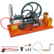 retrol vintage horizontal mill engine stationary engine model 4 stroke i c hot gasoline ice retrol vintage horizontal mill engine stationary engine model 4 stroke i c hot gasoline ice