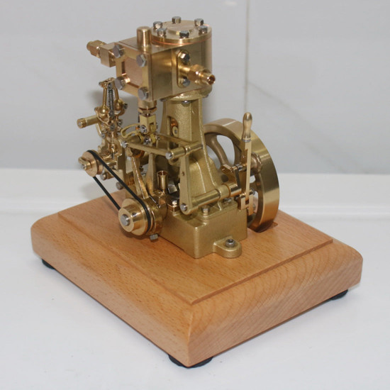 vintage working steam engine model double-acting reciprocating steam engine vintage working steam engine model double-acting reciprocating steam engine