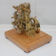 vintage working steam engine model double-acting reciprocating steam engine vintage working steam engine model double-acting reciprocating steam engine