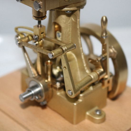 vintage working steam engine model double-acting reciprocating steam engine vintage working steam engine model double-acting reciprocating steam engine