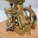 vintage working steam engine model double-acting reciprocating steam engine vintage working steam engine model double-acting reciprocating steam engine