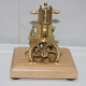 vintage working steam engine model double-acting reciprocating steam engine vintage working steam engine model double-acting reciprocating steam engine