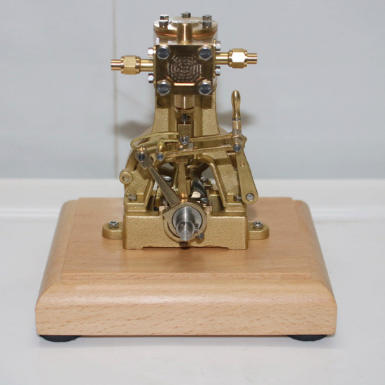 vintage working steam engine model double-acting reciprocating steam engine vintage working steam engine model double-acting reciprocating steam engine
