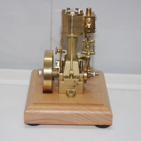 vintage working steam engine model double-acting reciprocating steam engine vintage working steam engine model double-acting reciprocating steam engine