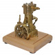 vintage working steam engine model double-acting reciprocating steam engine vintage working steam engine model double-acting reciprocating steam engine